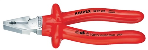 ALICATE UNIVERSAL KNIPEX 02 07