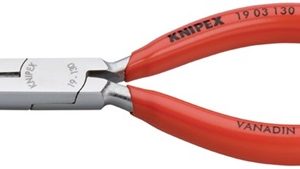 ALICATE JOYERÍA 130MM CROMA MA