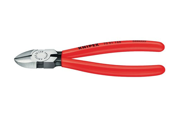 ALICATE CORTE DIAG 110MM NEGRO