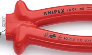 ALICATE CORTE DIAG 160MM CROMA