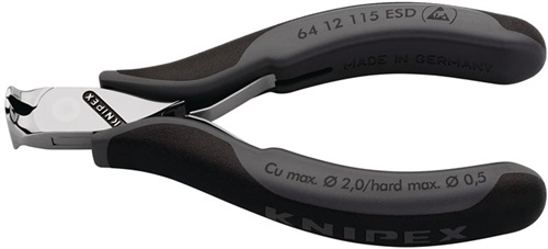 ALICATE CORTE FRONTAL 115MM EL