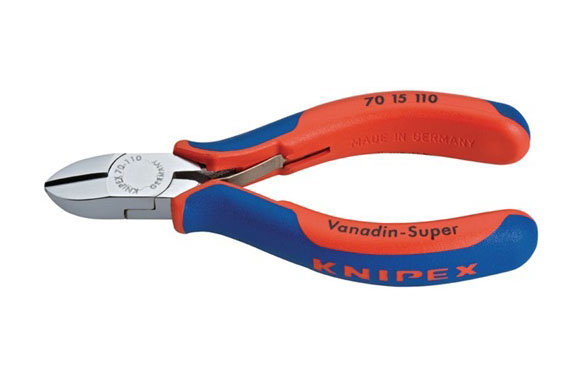 ALICATE CORTE DIAG 110MM NEGRO