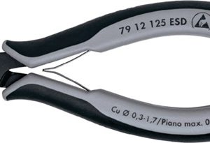 ALICATE CORTE DIAG PREC 125MM