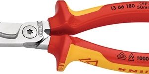 ALICATE PELACABLE 180MM CROMA