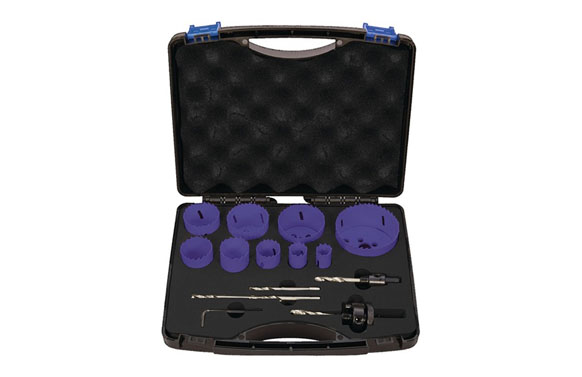 CORONA PERFORADORA JGO 13PZ Ø