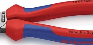 ALICATE CORTE DIAG 125MM NEGRO