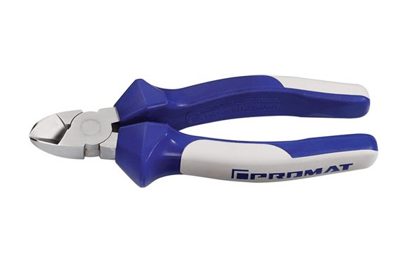 ALICATE CORTE DIAG 180MM CROMA