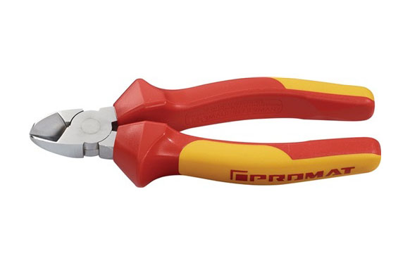 ALICATE CORTE DIAG 180MM CROMA