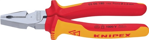 ALICATE UNIVERSAL KNIPEX 0206-