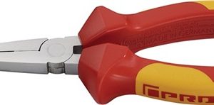 ALICATE B/PLANA RECTA LARGA 16