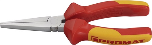 ALICATE B/PLANA RECTA LARGA 16