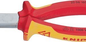 ALICATE B/PLANA RECT.CORTA ANC