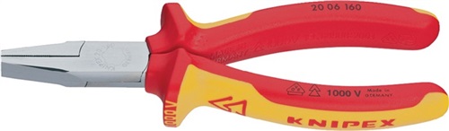 ALICATE B/PLANA RECT.CORTA ANC