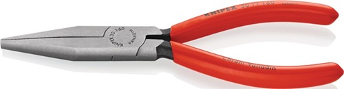 ALICATE B/PLANA RECTA LARGA 16