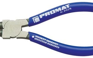 ALICATE B/REDONDA CORTA 140MM