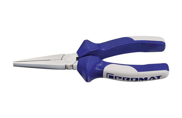 ALICATE B/PLANA RECTA LARGA 16