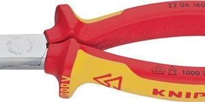 ALICATE B/REDONDA CORTA 160MM