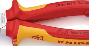 ALICATE CORTE DIAG 160MM CROMA