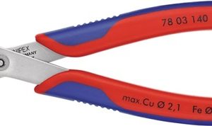 ALICATE CORTE DIAG 140MM ELECT
