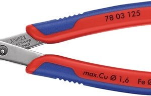 ALICATE CORTE DIAG 125MM ELECT