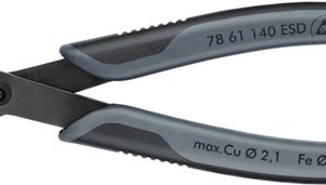 ALICATE CORTE DIAG. 125MM ELEC