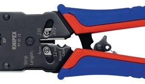 ALICATE ENGASTE TERMINALES WES