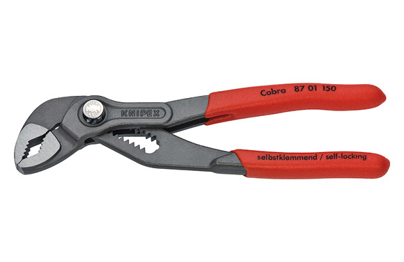 TENAZA COBRA PULIDA 150 MM- 87