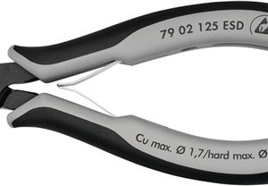 ALICATE CORTE DIAG PREC 125MM