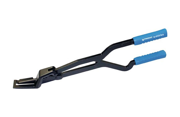 TIJERA PARA FLEJE ACERO/PLAST