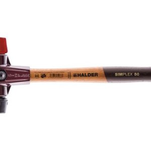 MAZA CABEZAS GOMA NEG/PLASTICO