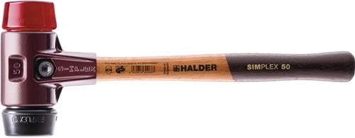 MAZA CABEZAS GOMA NEG/PLASTICO