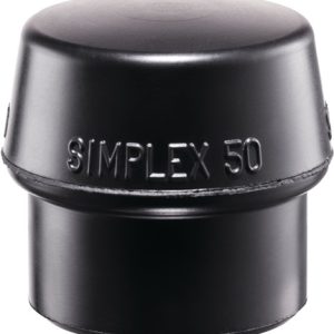 BOCA DE GOMA NEGRO MEDIO Ø40MM