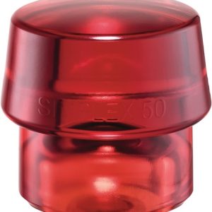 BOCA DE PLASTICO ROJO DURO Ø60