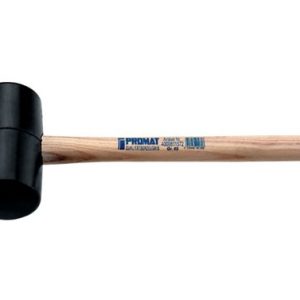 MAZA ALB. Ø90X139MM GOMA NEGRA