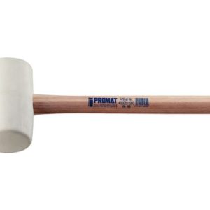 MAZA ALB. Ø64X113MM GOMA BLANC