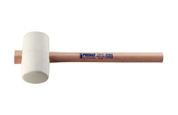 MAZA ALB. Ø64X113MM GOMA BLANC