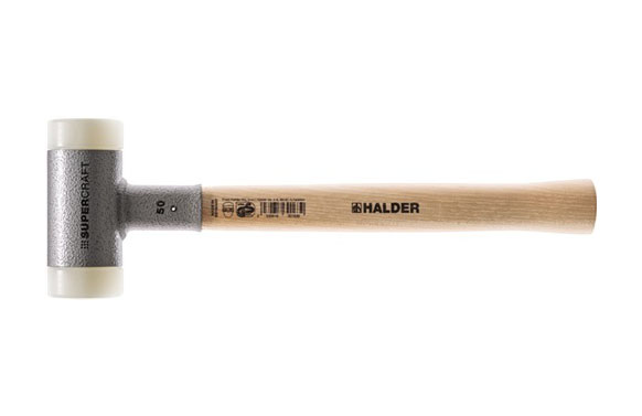 MAZA CABEZAS NYLON BLANCO 35MM