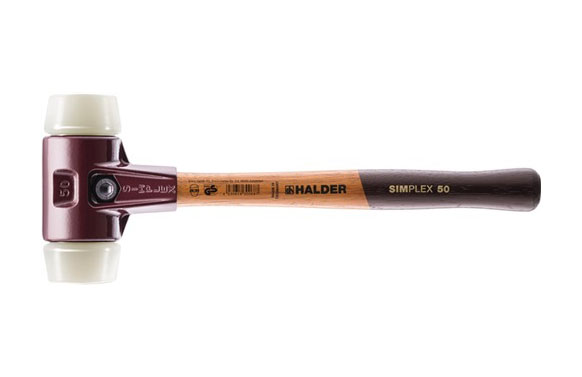 MAZA CABEZAS NYLON BLANCO 50X1