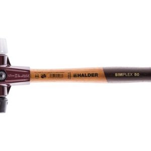 MAZA CABEZAS PLASTICO BL/GOMA