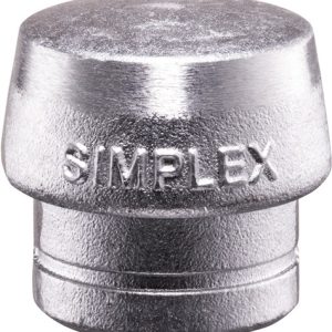 BOCA DE METAL BLANDO PLATEADO