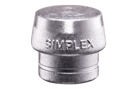 BOCA DE METAL BLANDO PLATEADO