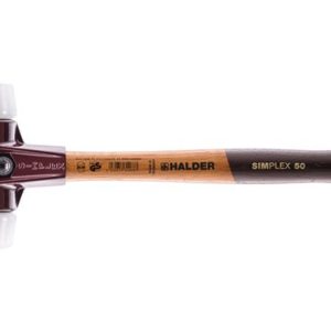 MAZA CABEZAS PLASTICO BLANCO 4