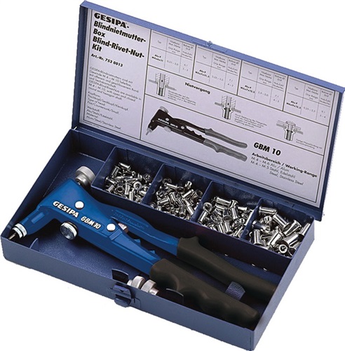 REMACHADORA DE TUERCAS REMACHA