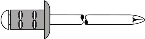 REMACHE FIJ POLYGRIP 4,0X13MM