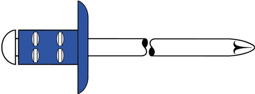 REMACHE FIJ POLYGRIP 4,8X10MM