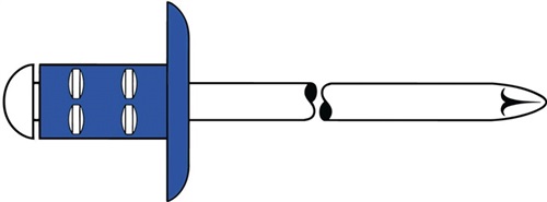 REMACHE FIJ POLYGRIP 4,0X10MM