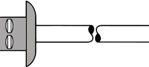 REMACHE FIJ POLYGRIP 4,8X17MM