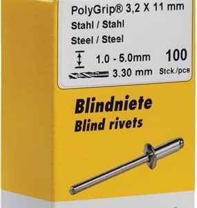 REMACHE FIJ POLYGRIP 4,8X10MM