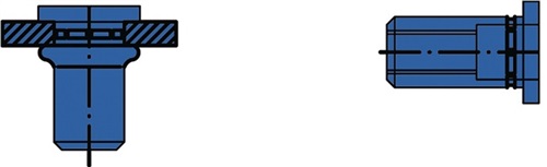 TUERCA REMACHABLE ACER 11X20MM