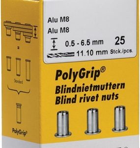 TUERCA REMACHABLE INOX 7X13,5M